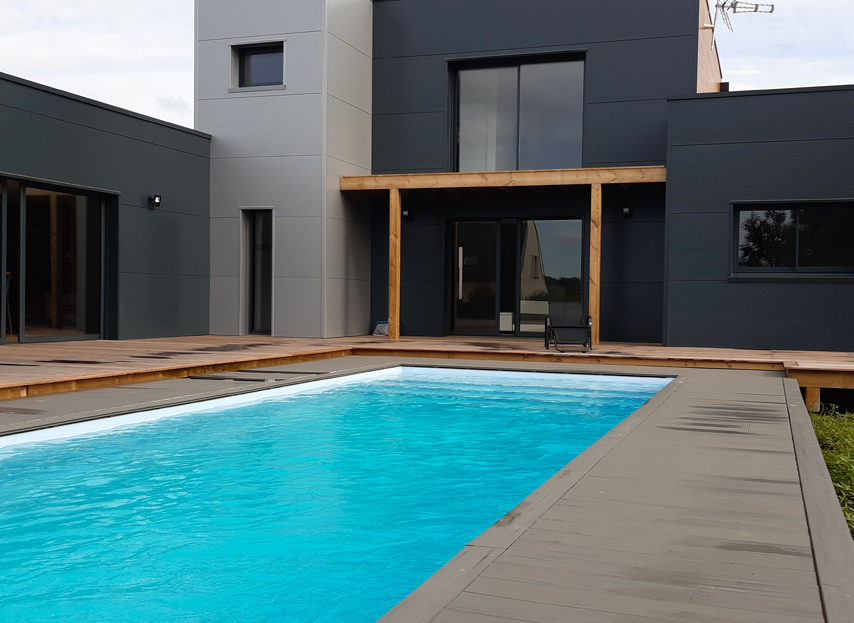 Pose terrasse bois Gestel