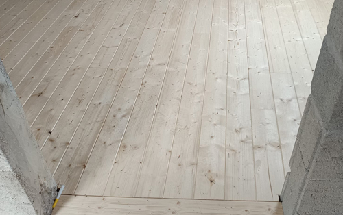 Pose plancher et parquet bois Gestel