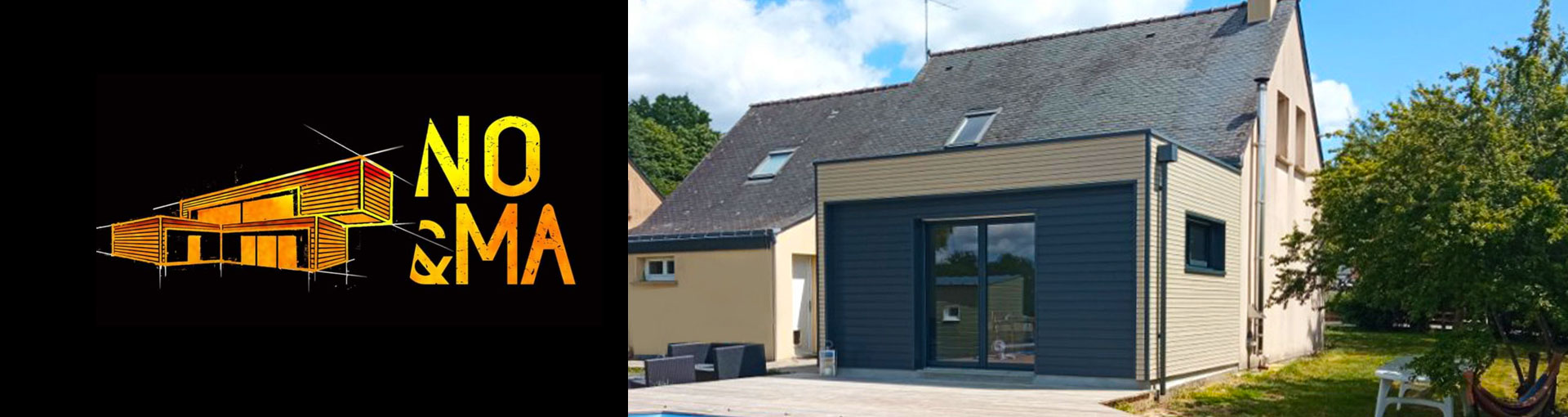 Extension en bois Pont-scorff