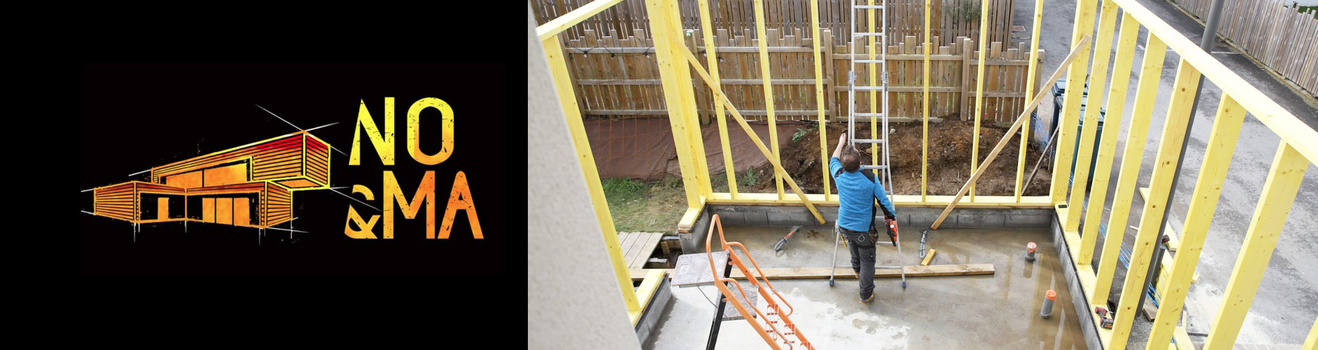 Extension en bois Pont-scorff