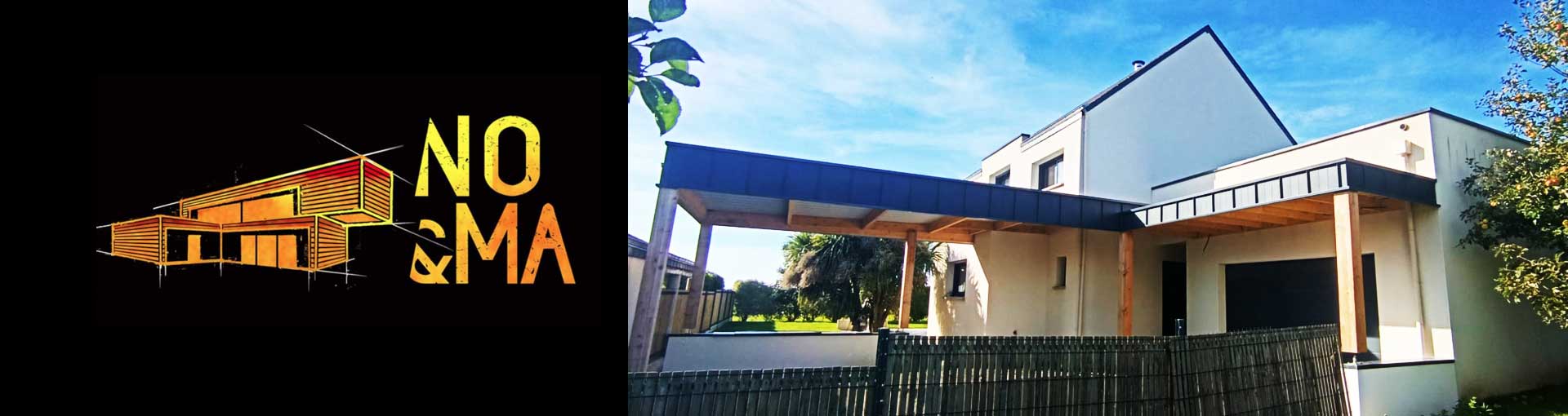 Extension en bois Pont-scorff