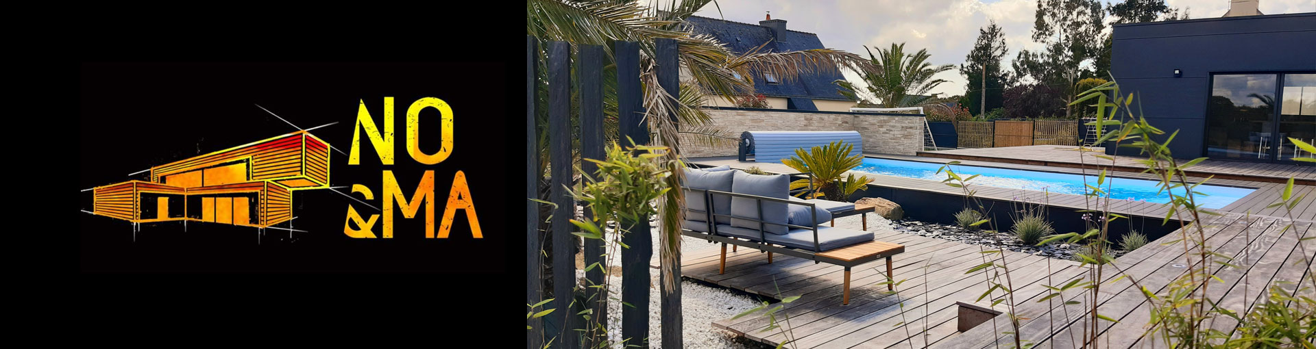 Extension en bois Pays de Lorient