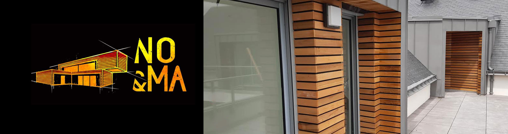 Extension en bois Pays de Lorient