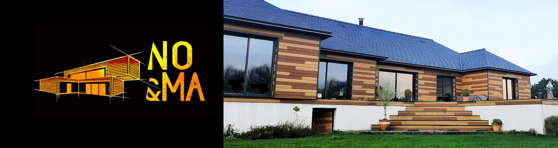Extension en bois Pont-scorff