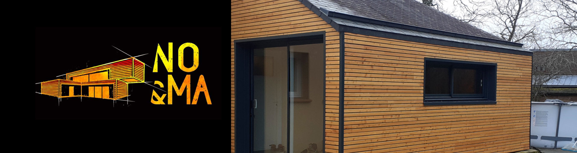Extension en bois Pont-scorff
